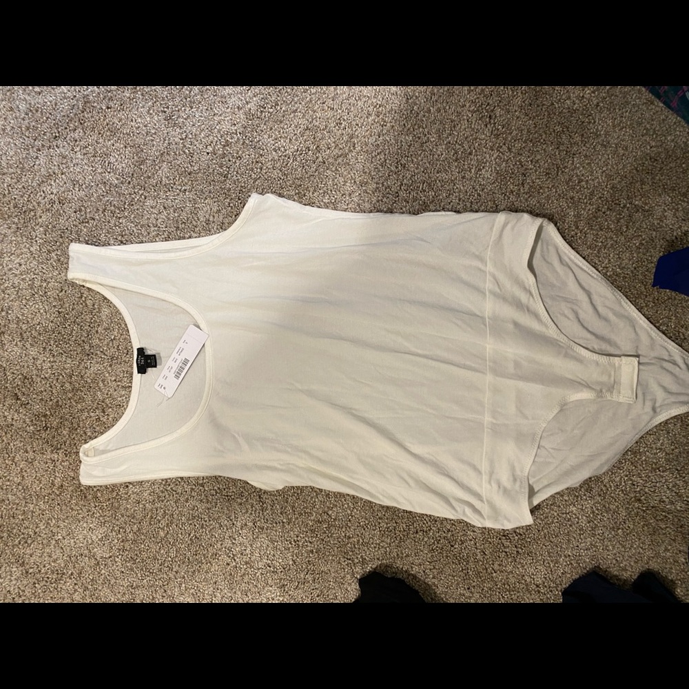 J Crew Bodysuit Size S NWT